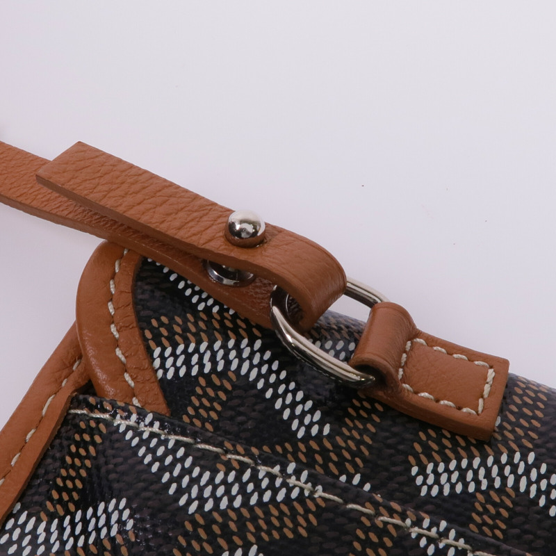 GOYARD 塗層帆布Saint Louis PM手挽袋-18