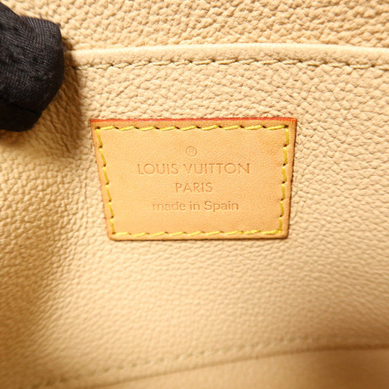 LOUIS VUITTON Monogram Cosmetic Pouch手拿包棕色-5