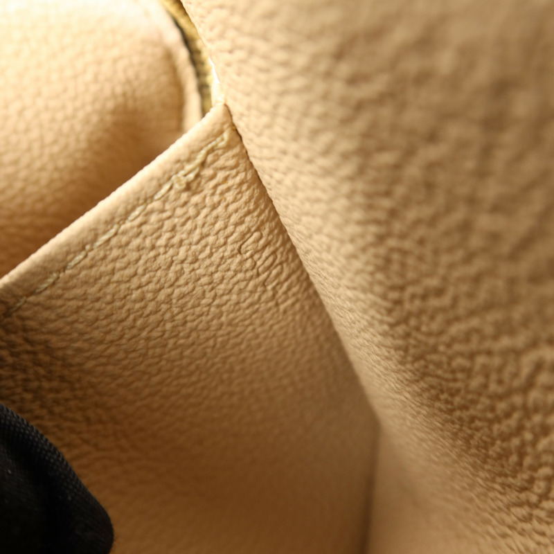 LOUIS VUITTON Monogram Cosmetic Pouch手拿包棕色-6