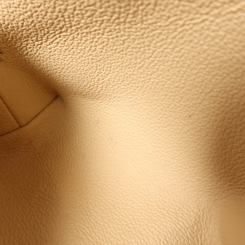 LOUIS VUITTON Monogram Cosmetic Pouch手拿包棕色-13