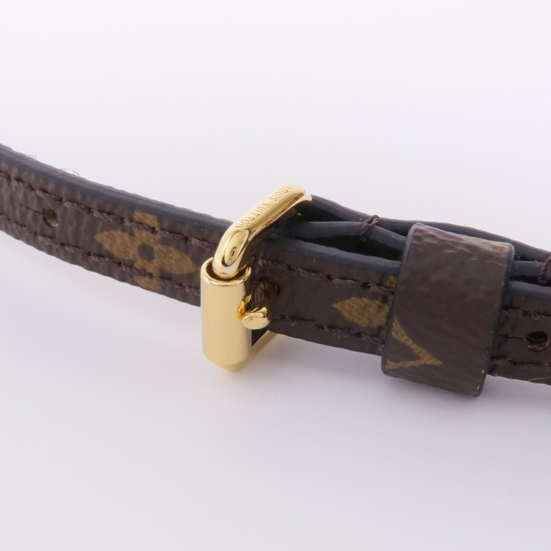 LOUIS VUITTON Monogram Reverse Petite Malle金扣肩背袋-11