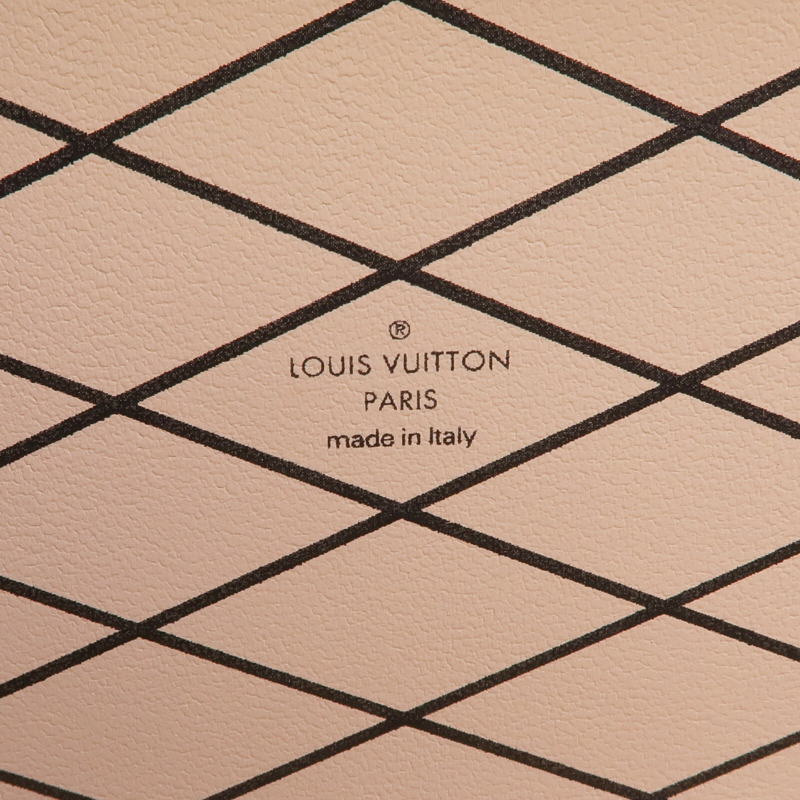 LOUIS VUITTON Monogram Reverse Petite Malle金扣肩背袋-13