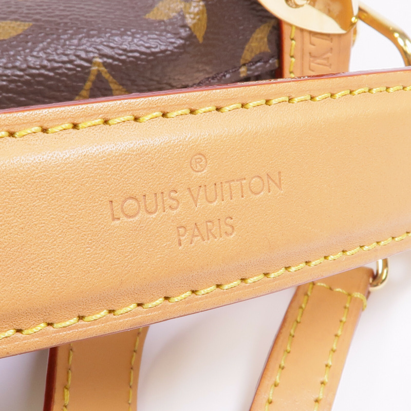 LOUIS VUITTON Monogram Side Trunk PM金扣手挽肩背兩用袋-14