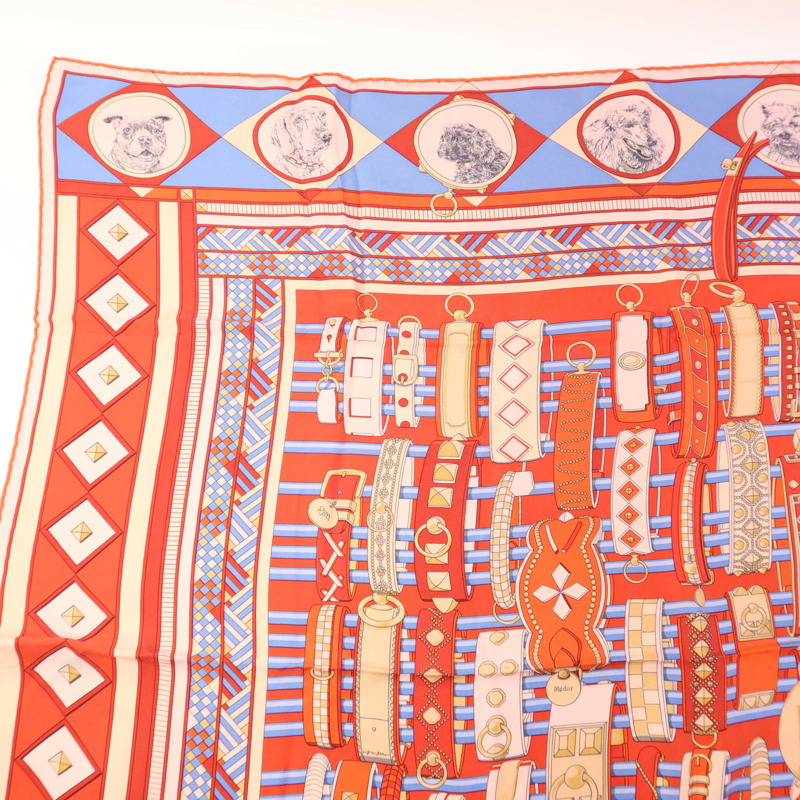 HERMES 絲質Scarf 90X90絲巾-2