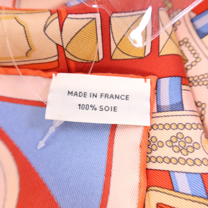 HERMES 絲質Scarf 90X90絲巾-8