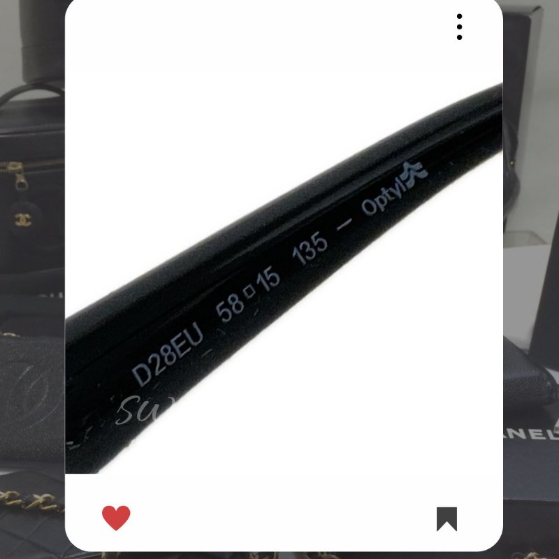 🛍️💖11 月新品上架 🔥 甜價 限時折扣 💖 ✨ChristianDior Dior SUNGLASSES 黑色 經典DIOR款-3