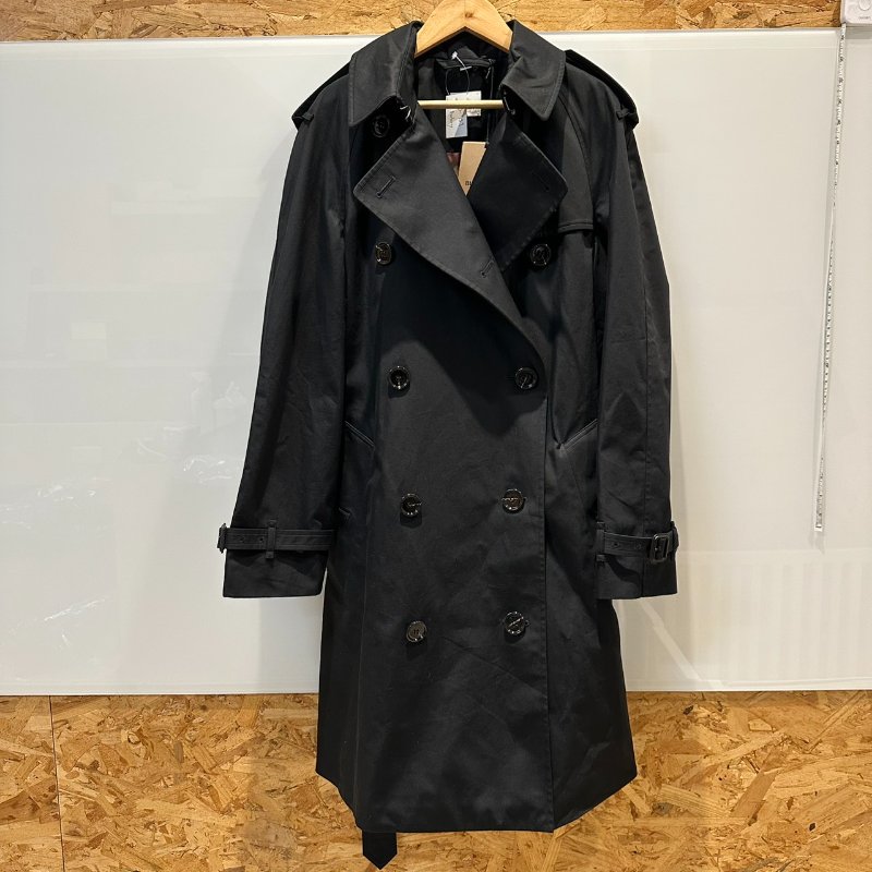 【美收精品】BURBERRY 黑色大衣 B-939【隔月月中將轉賣至日本 上架期限30天】-0