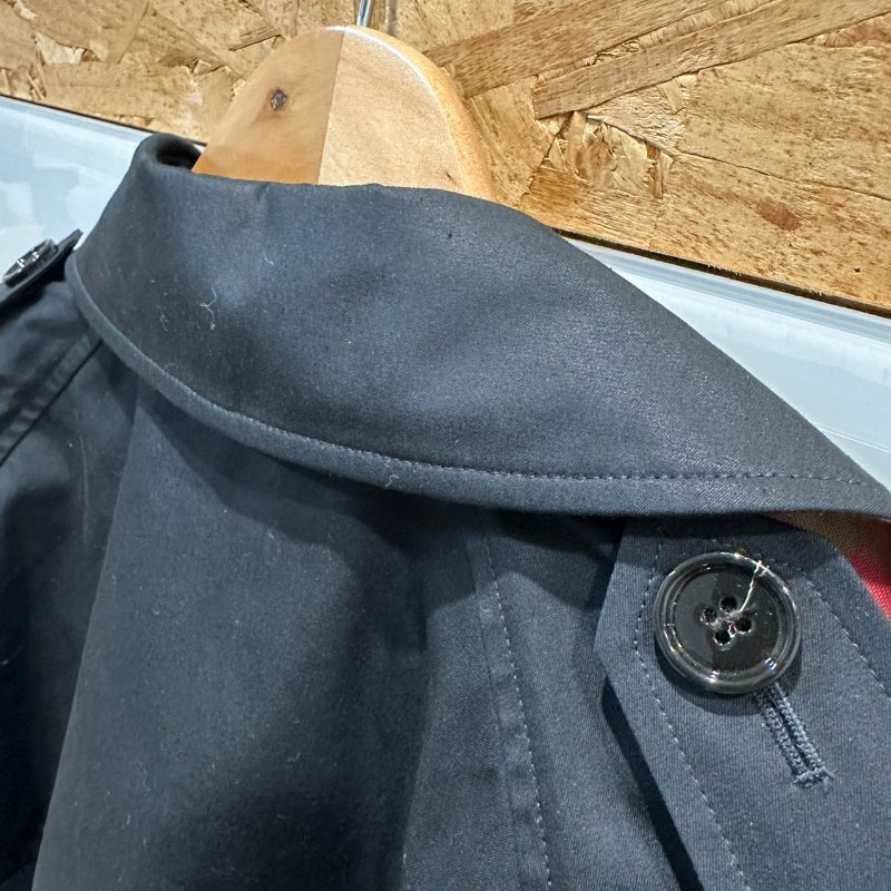 【美收精品】BURBERRY 黑色大衣 B-939【隔月月中將轉賣至日本 上架期限30天】-2