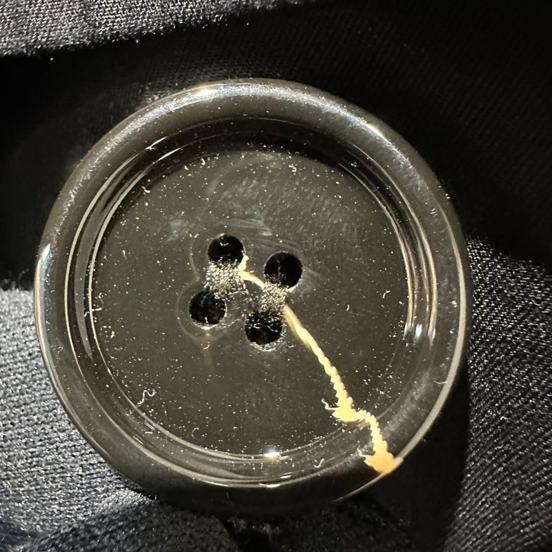 【美收精品】BURBERRY 黑色大衣 B-939【隔月月中將轉賣至日本 上架期限30天】-6