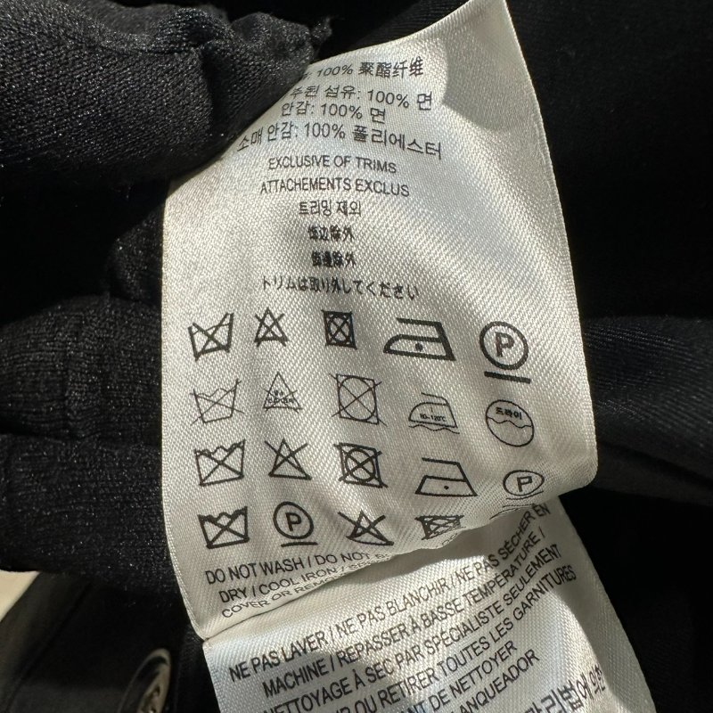 【美收精品】BURBERRY 黑色大衣 B-939【隔月月中將轉賣至日本 上架期限30天】-11