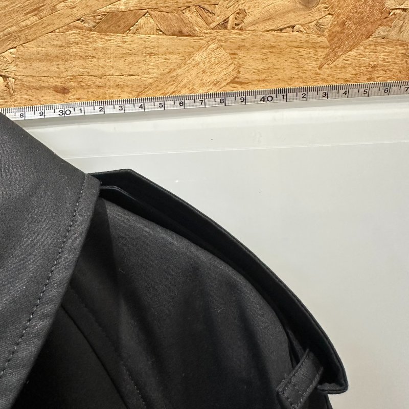 【美收精品】BURBERRY 黑色大衣 B-939【隔月月中將轉賣至日本 上架期限30天】-12