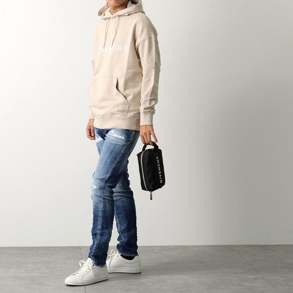 💎Han's house精品服飾💎GIVENCHY 紀梵希Logo 尼龍 防水 手拿包  20X12X8CM 現貨 原價20500-6