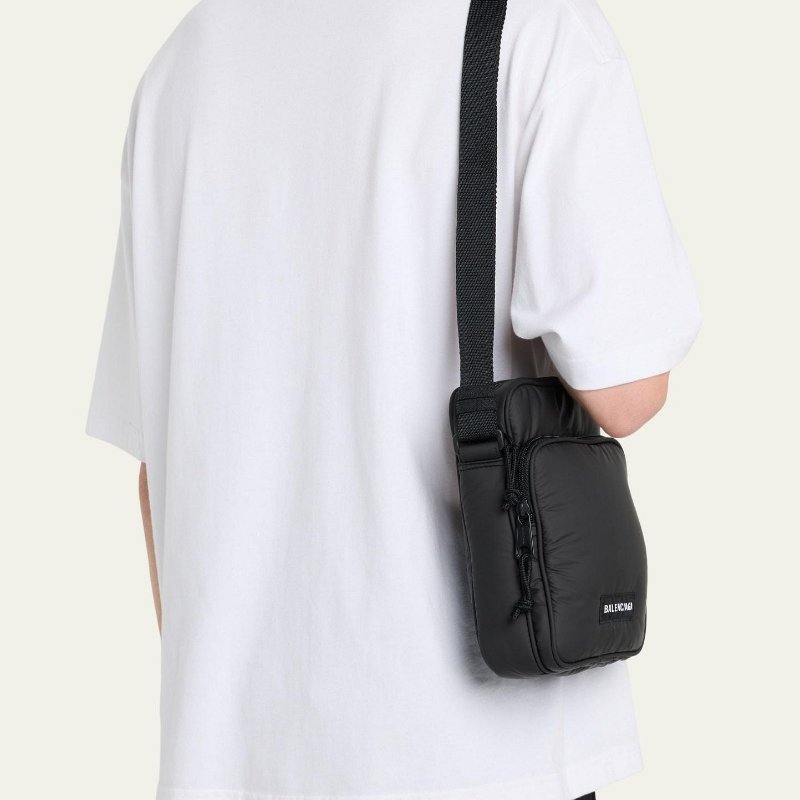 💎Han's house精品服飾💎Balenciaga 巴黎世家 尼龍 防水 斜背包-2