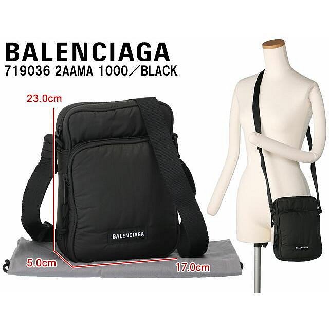 💎Han's house精品服飾💎Balenciaga 巴黎世家 尼龍 防水 斜背包-4