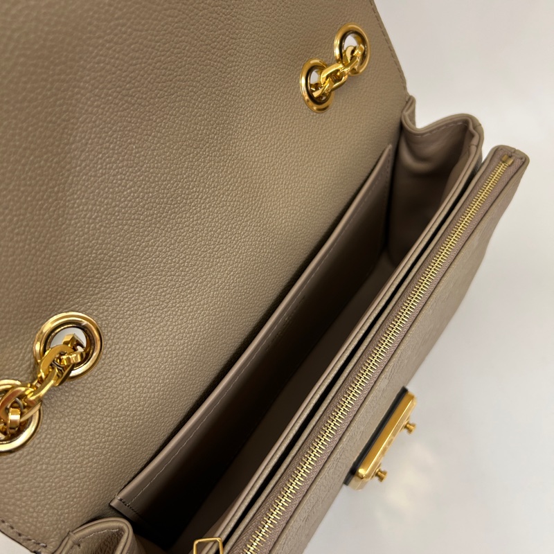 Lv 灰牛皮Marceau肩斜背包M46199-6