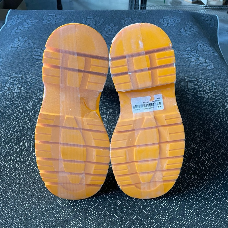 01773 bv黑橙高幫靴37.5碼原盒-3