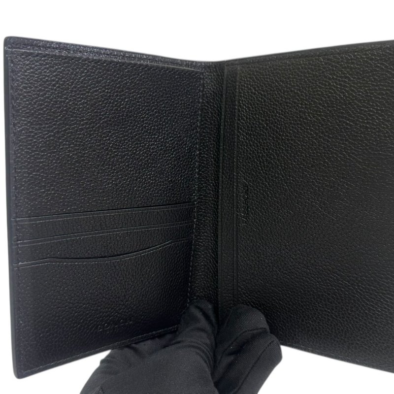 【美收精品】Coach黑色皮夾 4-56-1