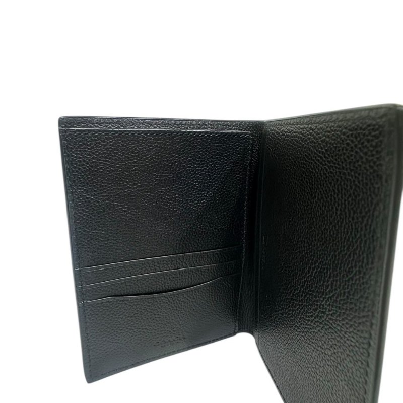 【美收精品】Coach黑色皮夾 4-56-5
