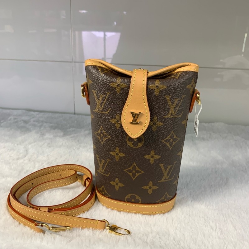 LV路易威登 薯條包 mini 晶片款 肩背包-0