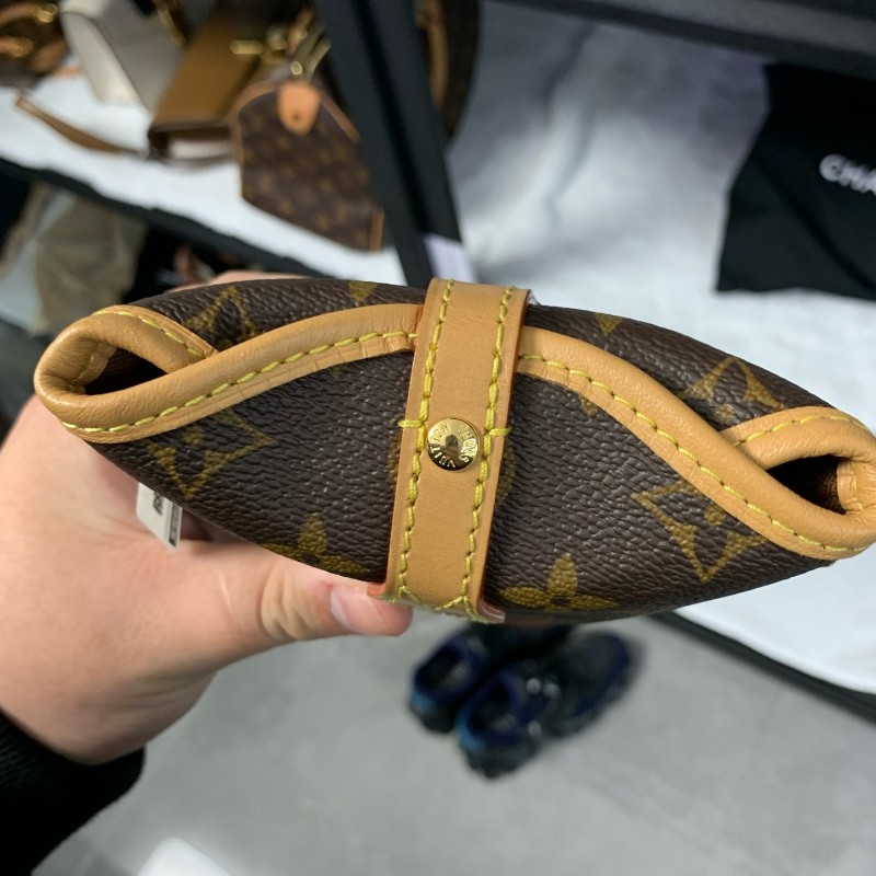 LV路易威登 薯條包 mini 晶片款 肩背包-5