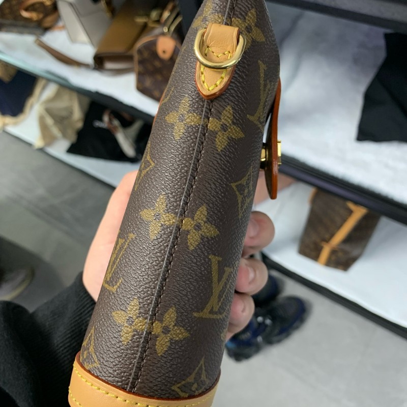 LV路易威登 薯條包 mini 晶片款 肩背包-7