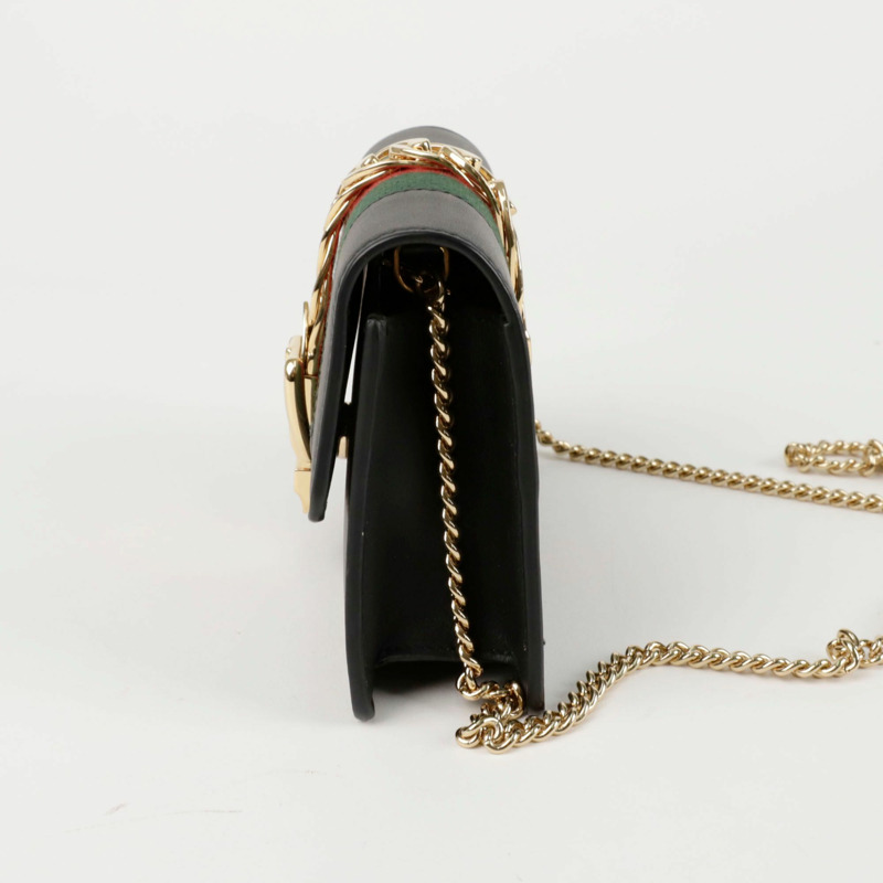 GUCCI Silvi 超迷你鏈肩斜背包 494646-2
