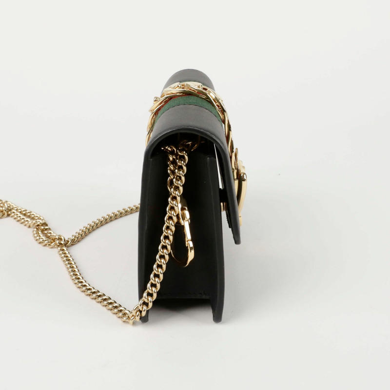GUCCI Silvi 超迷你鏈肩斜背包 494646-4