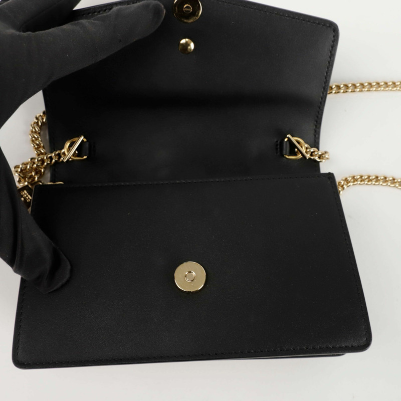 GUCCI Silvi 超迷你鏈肩斜背包 494646-7