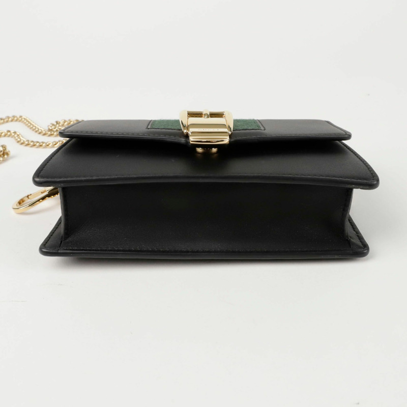 【包稅】GUCCI Silvi 超迷你鏈肩斜背包 494646-5