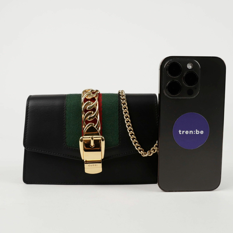 【包稅】GUCCI Silvi 超迷你鏈肩斜背包 494646-6