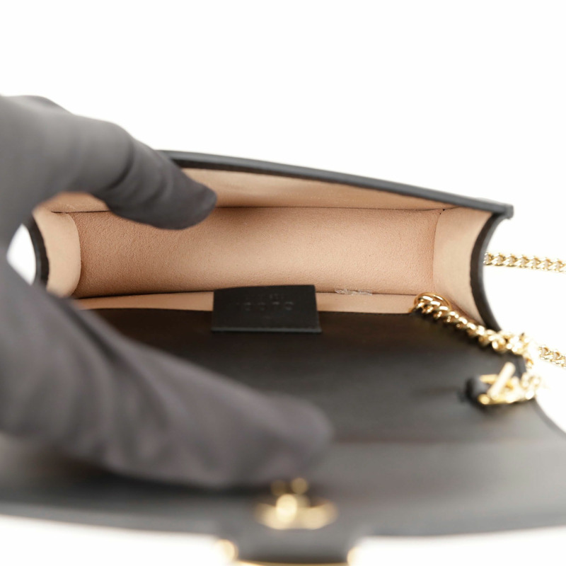 【包稅】GUCCI Silvi 超迷你鏈肩斜背包 494646-8