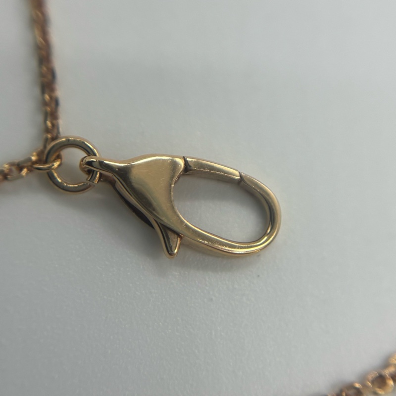 Bvlgari 白貝母扇子手鍊 白扇子手鍊 M/L-10