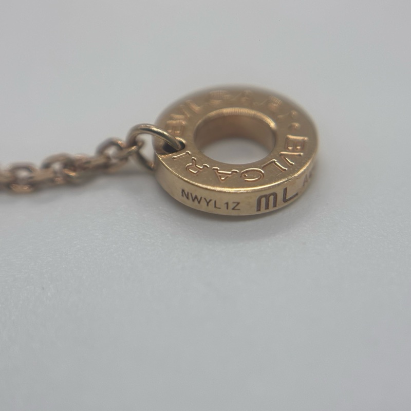 Bvlgari 白貝母扇子手鍊 白扇子手鍊 M/L-13