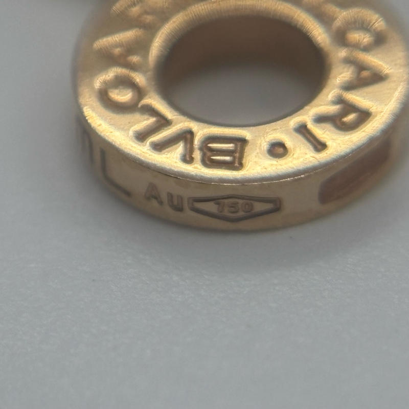 Bvlgari 白貝母扇子手鍊 白扇子手鍊 M/L-14