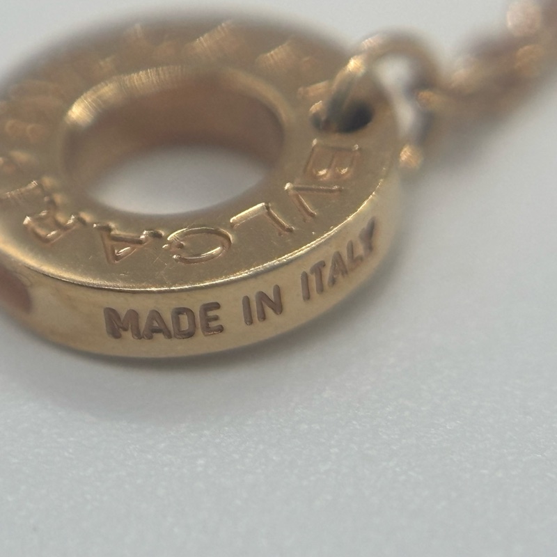 Bvlgari 白貝母扇子手鍊 白扇子手鍊 M/L-15