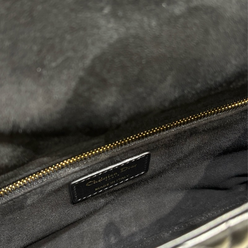 Lady Dior  菱格紋 羊皮 二手9成新🖤-12