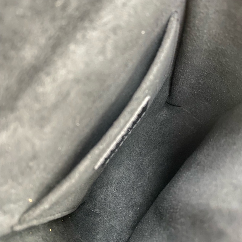 LV CAMERA BOX 黑銀相機盒子斜挎包 缺原鏈條 芯片款 尺寸約12.5x17x7cm-7