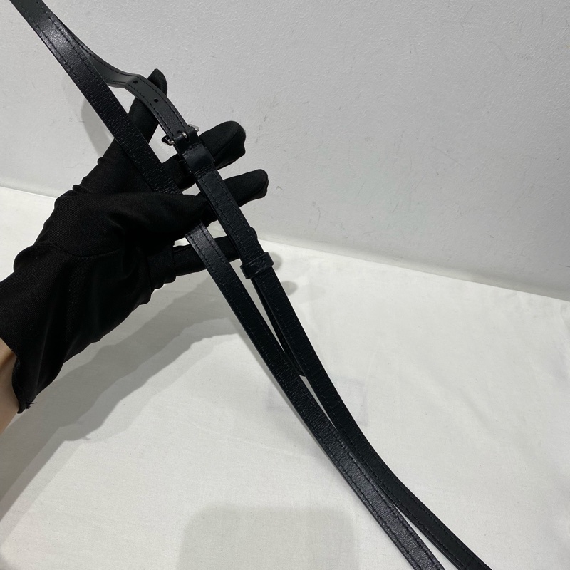 LV CAMERA BOX 黑銀相機盒子斜挎包 缺原鏈條 芯片款 尺寸約12.5x17x7cm-15