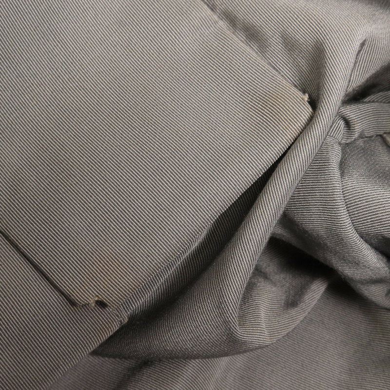 CHANEL 牛皮皮革Tote Bag銀扣肩背袋-13