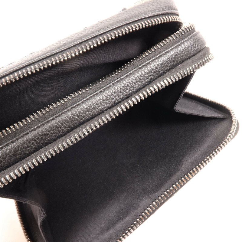 Dior 帆布Zipped Pouch With Strap銀扣肩背袋-4