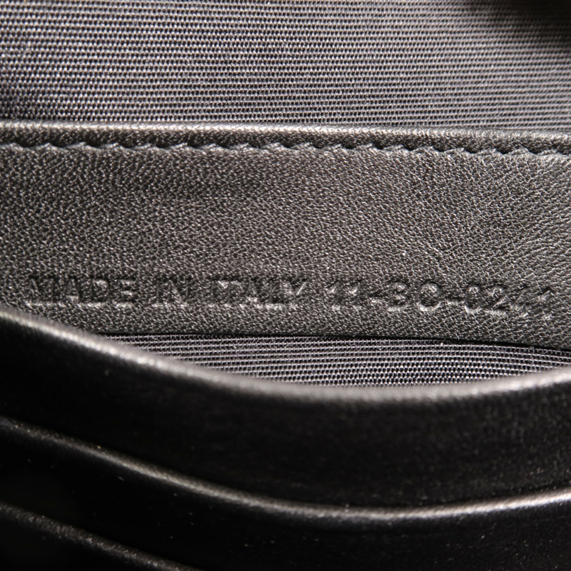 Dior 帆布Zipped Pouch With Strap銀扣肩背袋-6