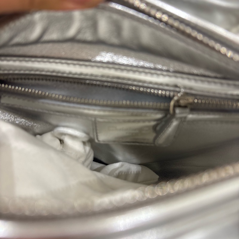 Lady Dior Sliver皮革 二手-14