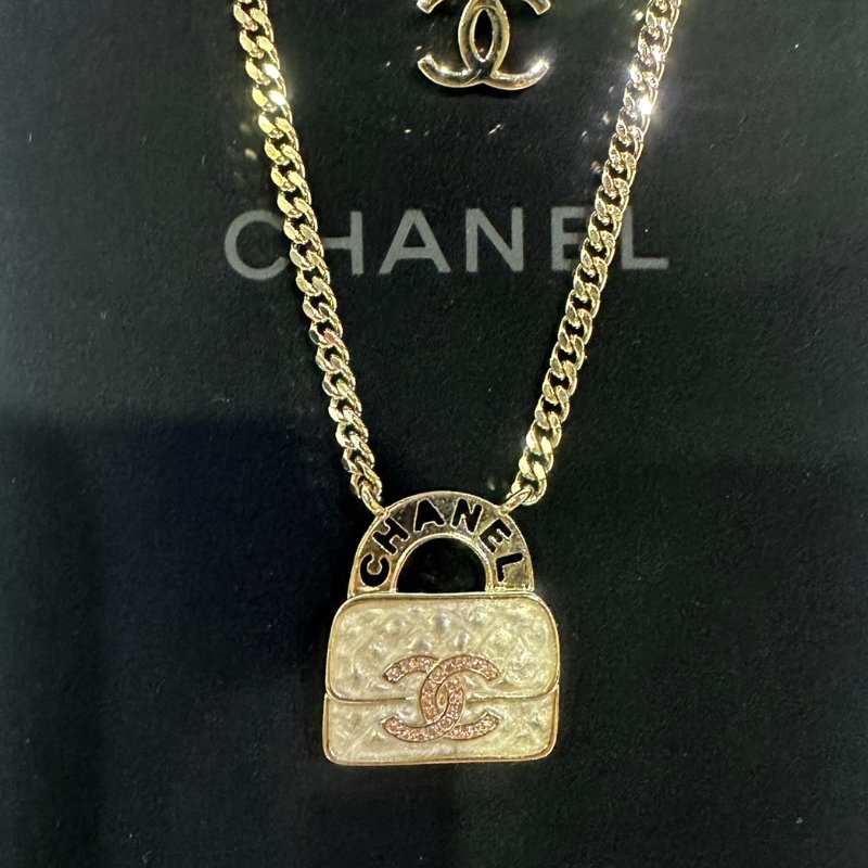 【美收精品】CHANEL包包款項鍊 4-85-0