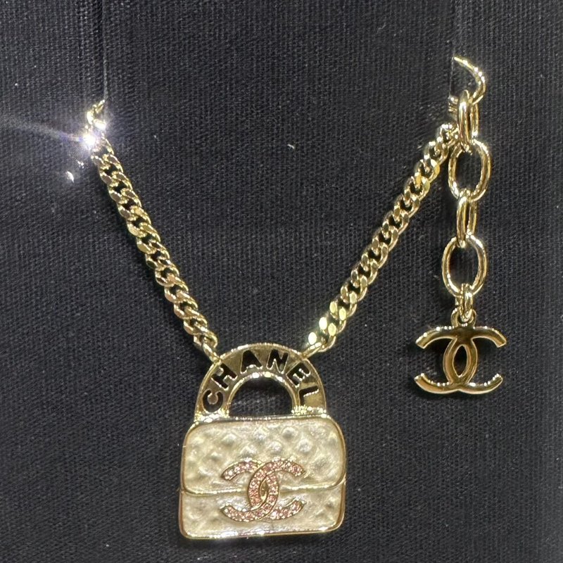 【美收精品】CHANEL包包款項鍊 4-85-1