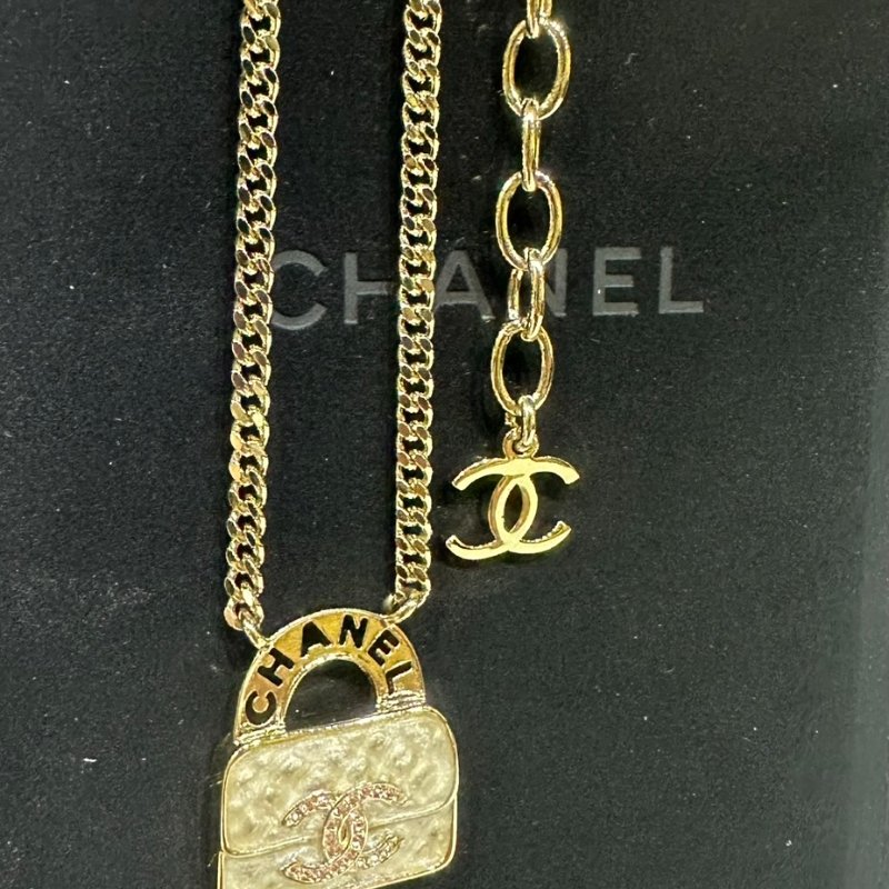 【美收精品】CHANEL包包款項鍊 4-85-2