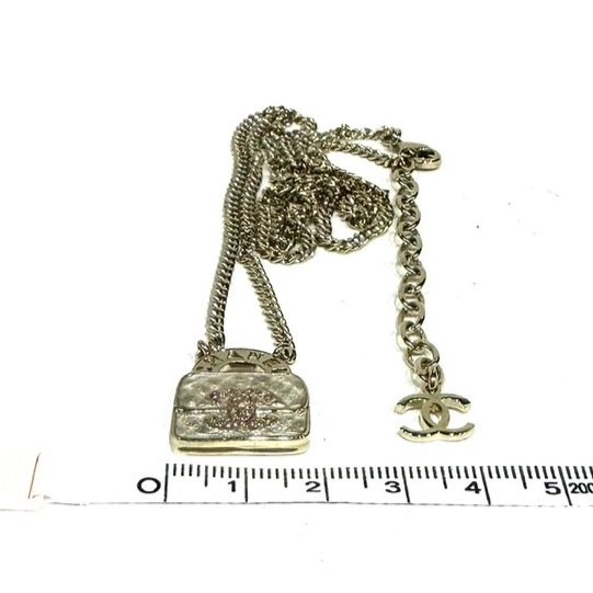 【美收精品】CHANEL包包款項鍊 4-85-5