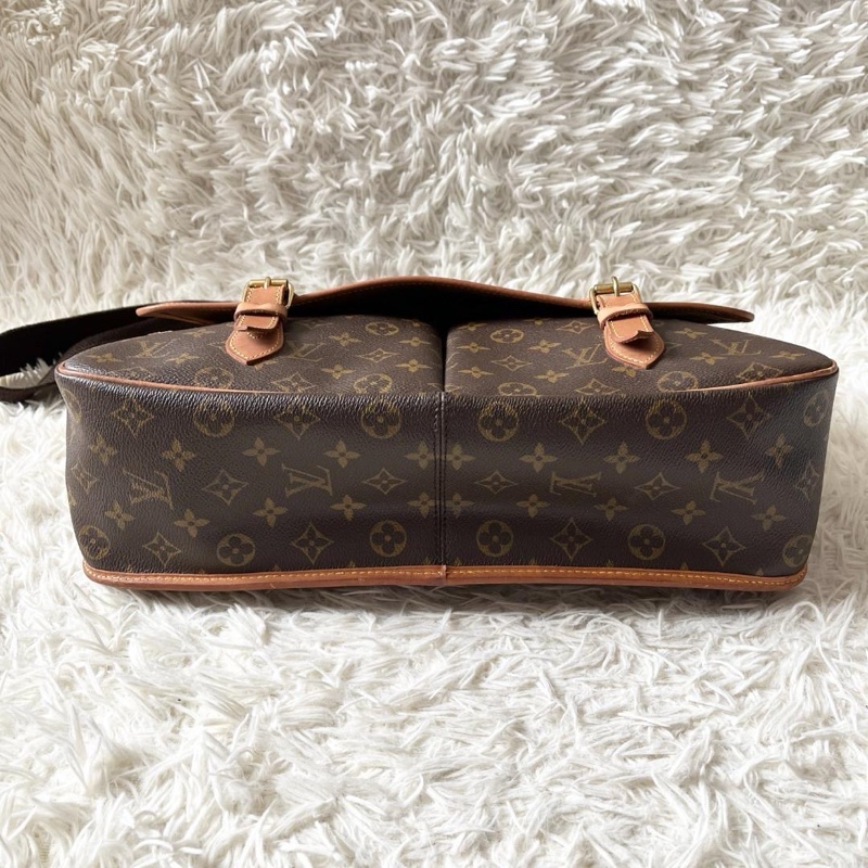 路易威登 Monogram Givessiere 單肩包 側背包 郵差包 斜挎包-2