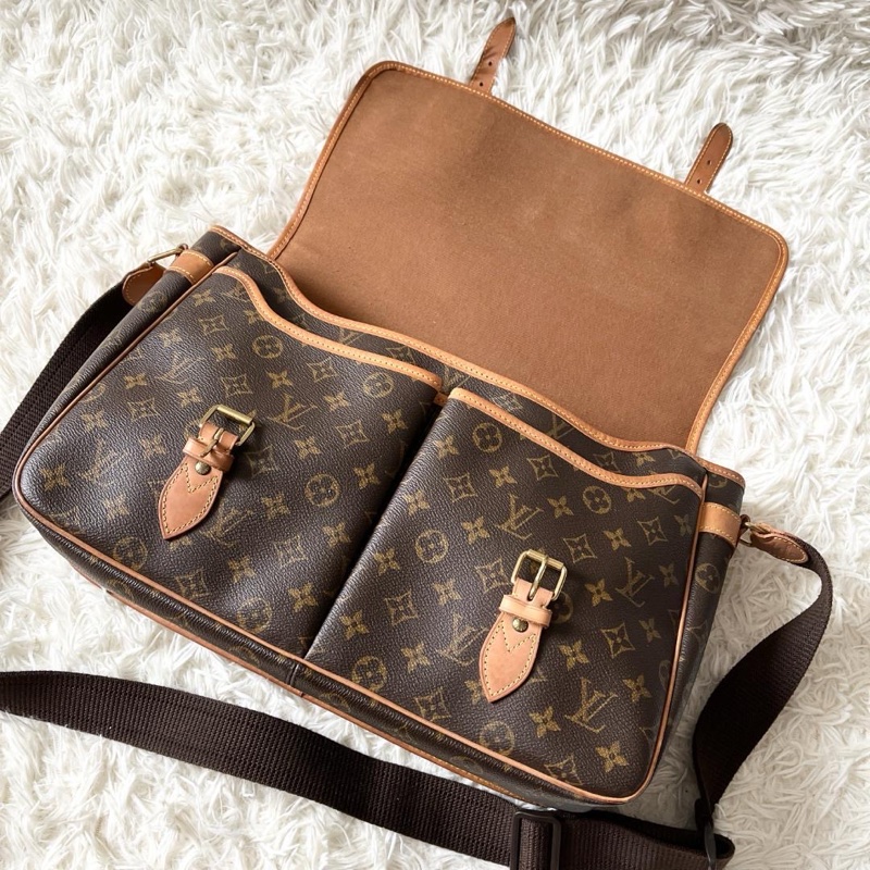 路易威登 Monogram Givessiere 單肩包 側背包 郵差包 斜挎包-3