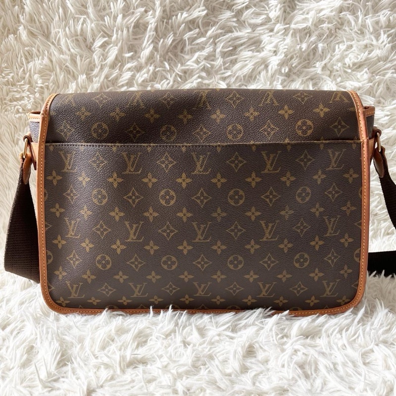 路易威登 Monogram Givessiere 單肩包 側背包 郵差包 斜挎包-6