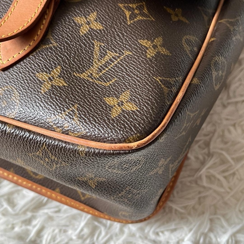 路易威登 Monogram Givessiere 單肩包 側背包 郵差包 斜挎包-8